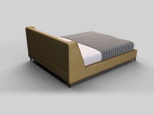 bed 3D Model
