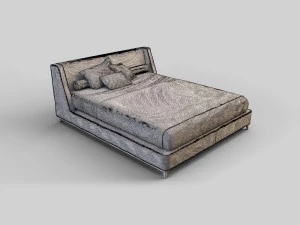 bed 3D Model