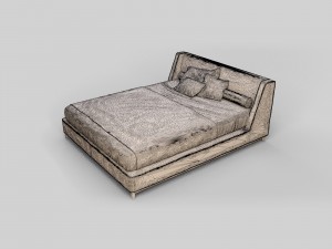bed 3Dモデル