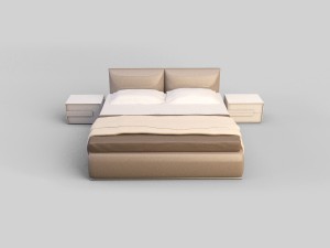 bed 3Dモデル