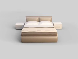 bed 3D Model