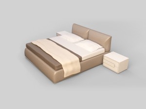 bed 3Dモデル