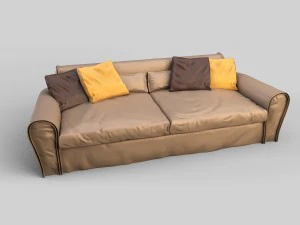 沙发 3D 模型