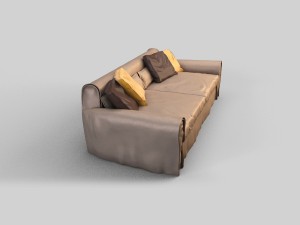 sofa Modelo 3D