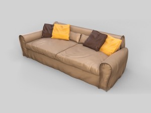 sofa Modelo 3D