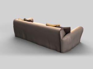 sofa Modelo 3D