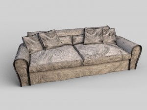 sofa Modelo 3D