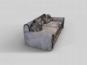 sofa Modelo 3D