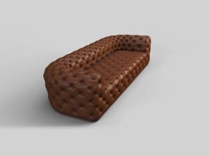 baxter sofa 3D Model