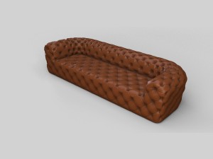 baxter sofa 3D Model