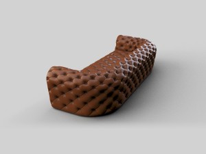 baxter sofa 3D Model