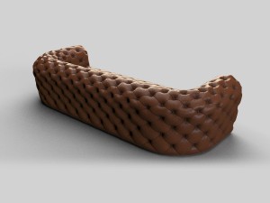 baxter sofa 3D Model