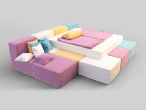 sofa 3Dモデル
