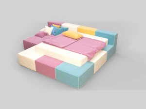 sofa 3D Model