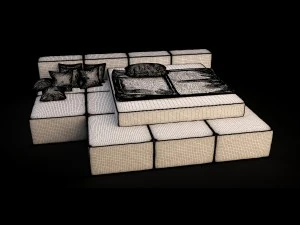 sofa 3D Model