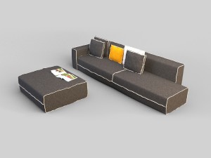 sofa 3Dモデル