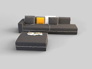 sofa 3D Model