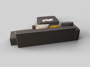 sofa Modelo 3D