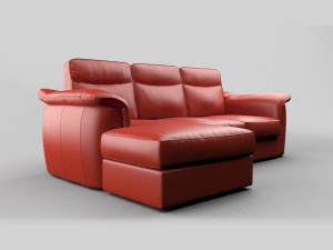 sofa 3Dモデル