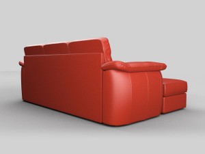 sofa Modelo 3D