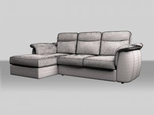 sofa Modelo 3D