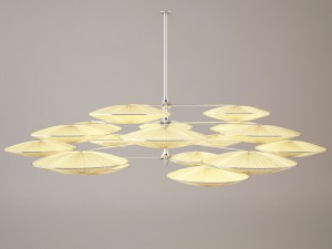 aqua sansa lamp 3D Model