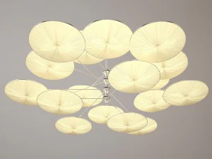 aqua sansa lamp 3D Model