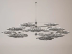 aqua sansa lamp 3D Model