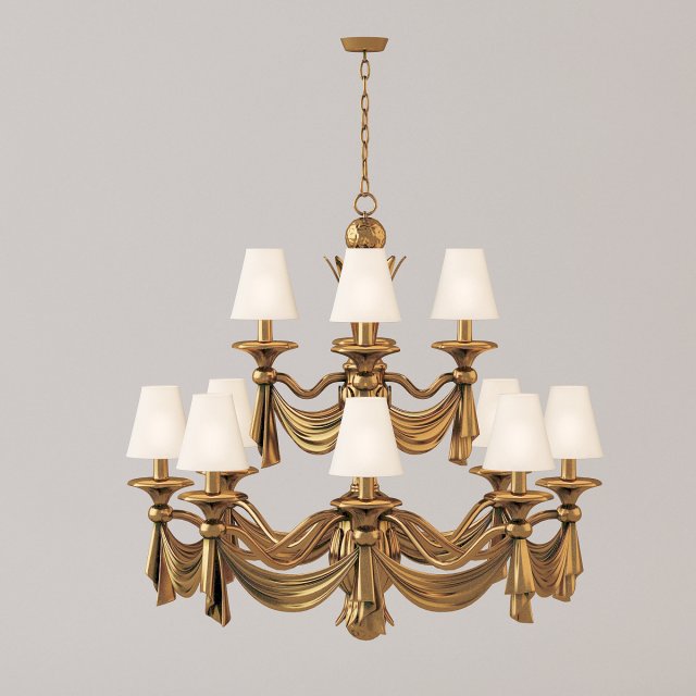 ceiling light 3D Model .c4d .max .obj .3ds .fbx .stl .blend 