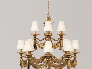 천장 조명 3D 모델