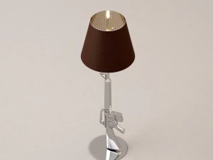 flos m16 floor lamp 3D Model