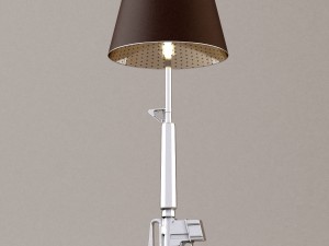 flos m16 floor lamp 3D Model