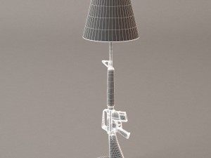 flos m16 floor lamp 3D Model
