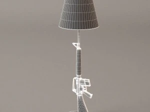 flos m16 floor lamp 3D Model