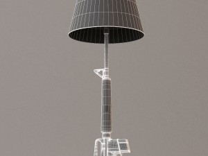 flos m16 floor lamp 3D Model