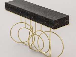 hallway table 3Dモデル