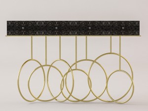 hallway table 3D 模型
