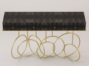 hallway table 3D 模型