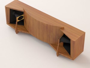 jbl audio system 3D 모델