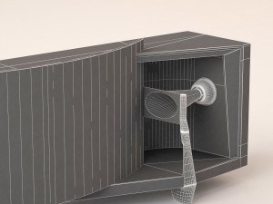 jbl audio system 3D 모델
