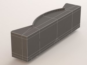 jbl audio system 3D 모델