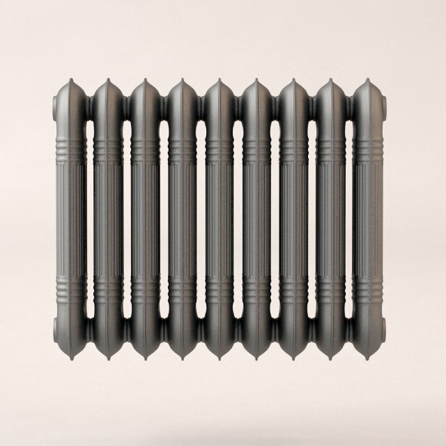 heater 3D Model .c4d .max .obj .3ds .fbx .stl .blend 