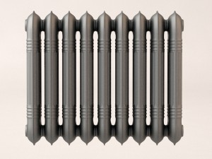 heater 3Dモデル