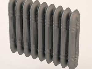 heater 3D Model