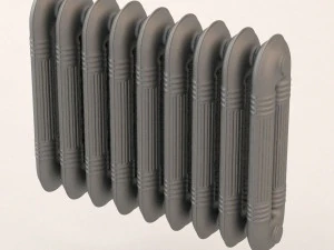 heater 3D Model