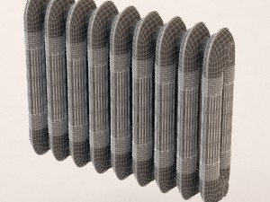 heater 3D Model
