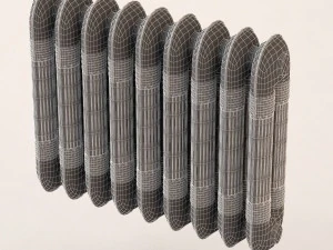 heater 3D Model