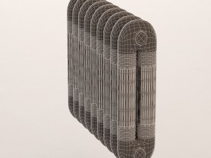 heater 3D Model