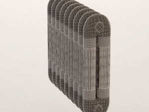 heater 3D Model