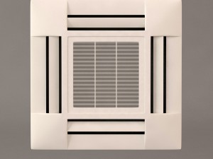 air conditioning split system Modelo 3D